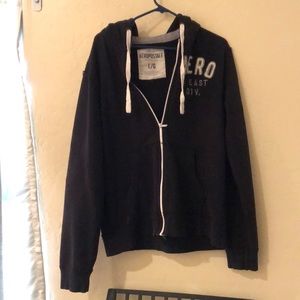 Men’s Aeropostale Sweatshirt Jacket 1987